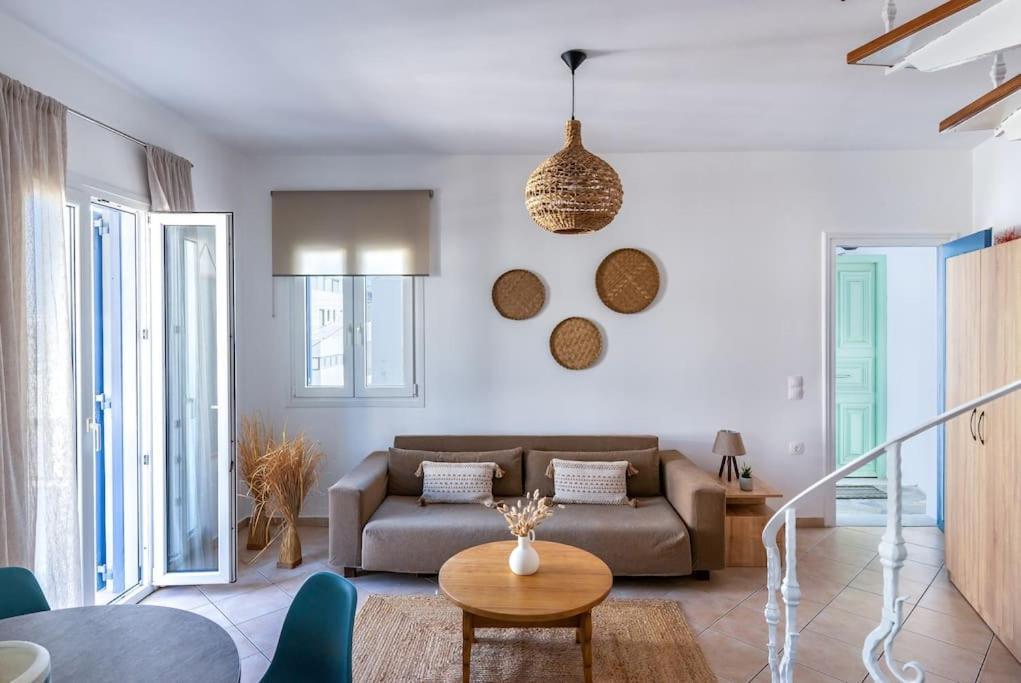 T Apartment Tínos Dış mekan fotoğraf
