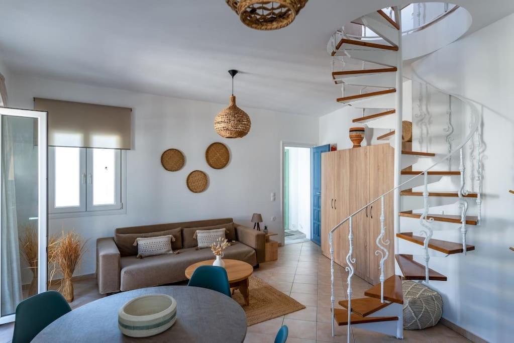 T Apartment Tínos Dış mekan fotoğraf