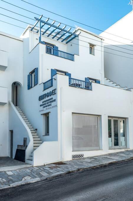 T Apartment Tínos Dış mekan fotoğraf